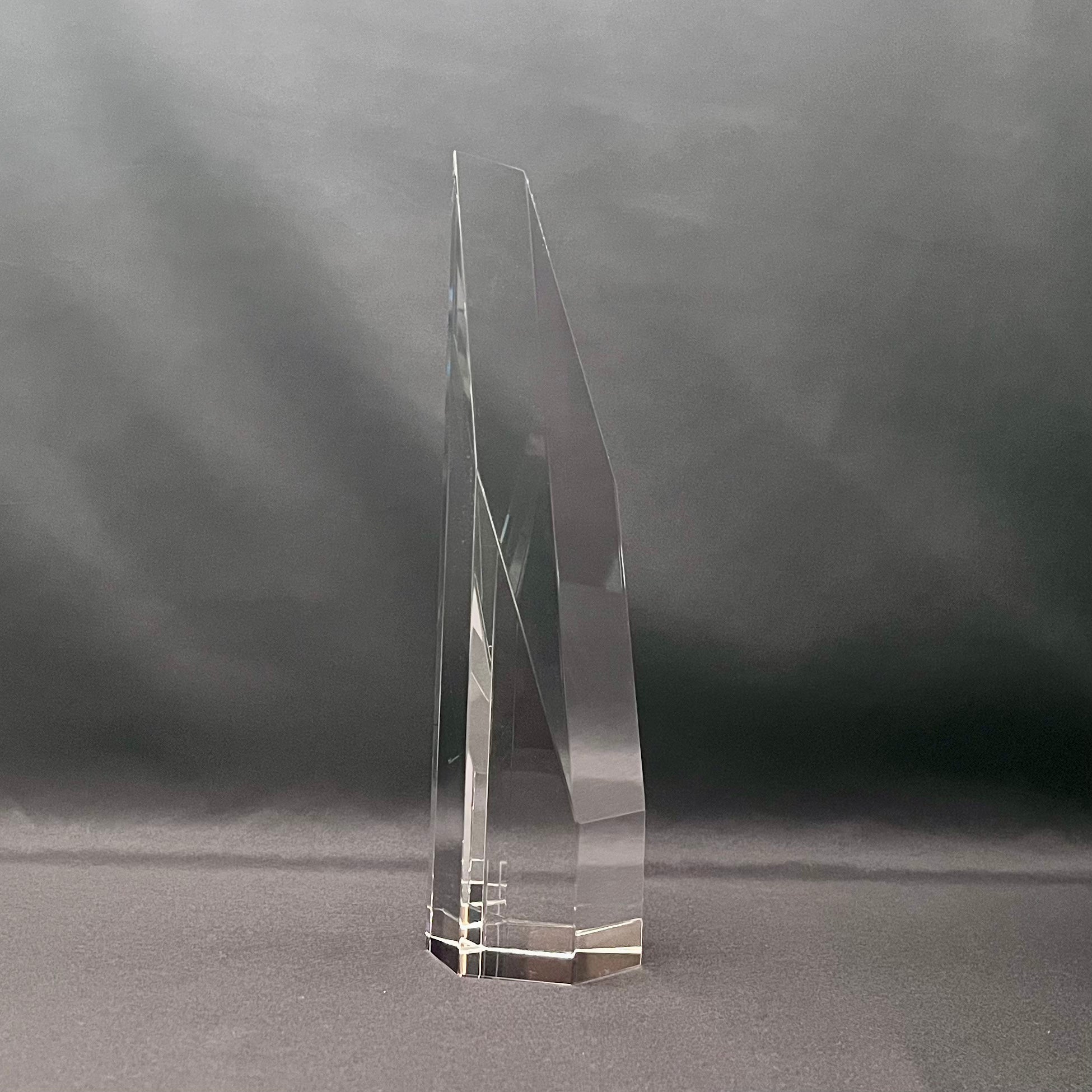 Hexagon shaped awards 