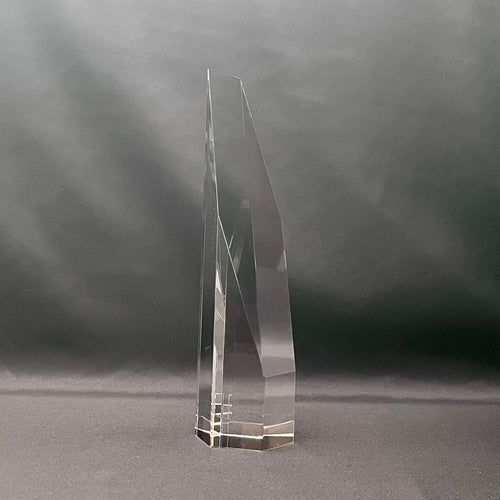 Hexagon shaped awards 
