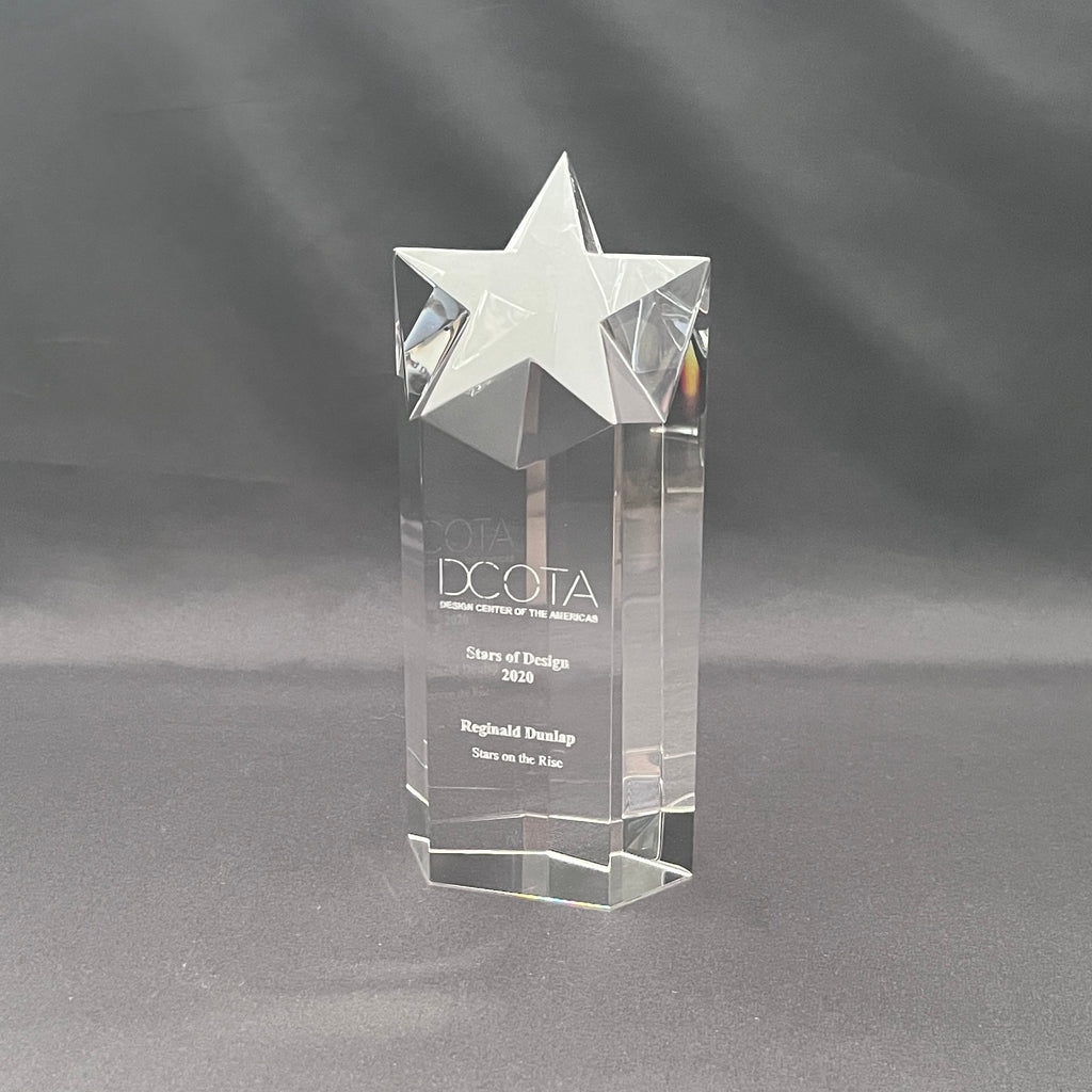 Star recognition award, personalized 