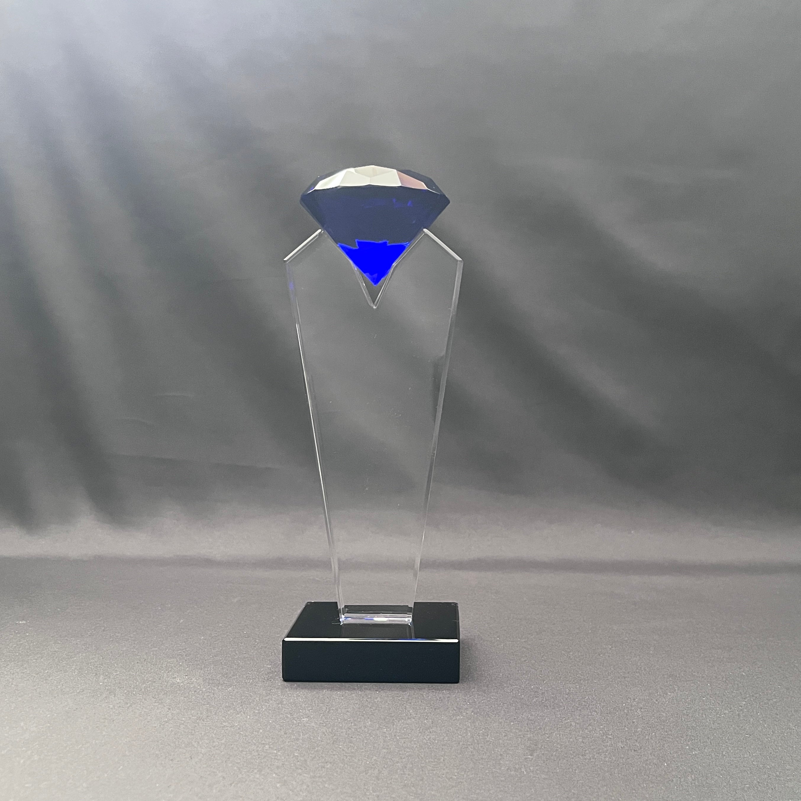 Blue diamond award for employee of the year 