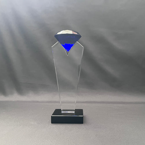 Blue diamond award for employee of the year 