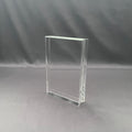 Library retirement gift, custom crystal oo awards 