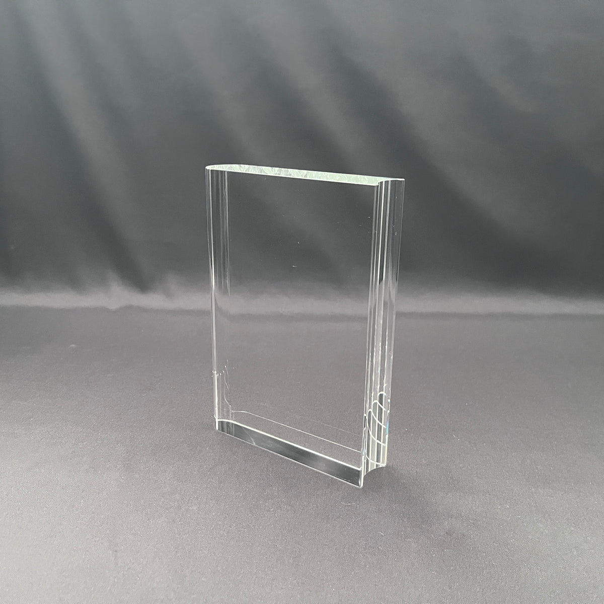 Library retirement gift, custom crystal oo awards 