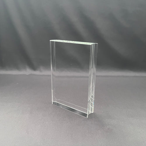 Library retirement gift, custom crystal oo awards 