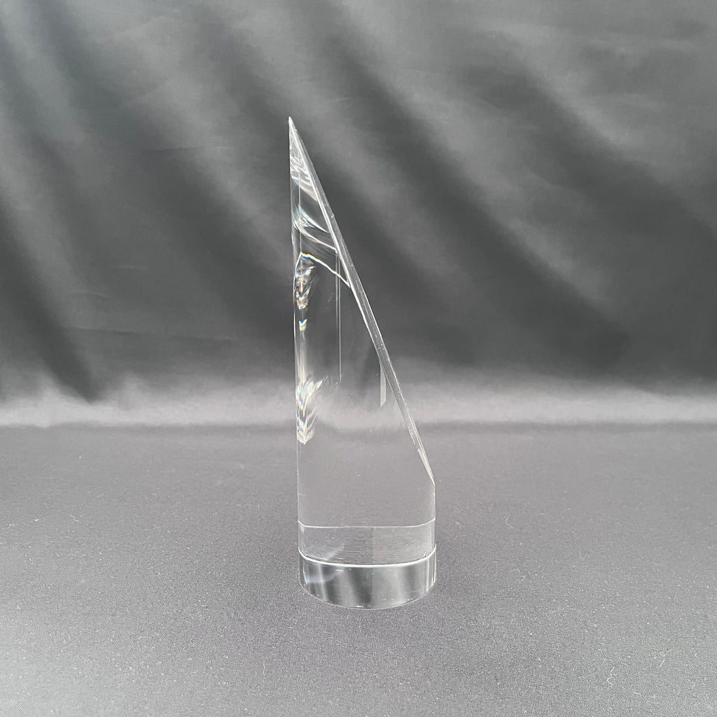 Custom crystal corporate trophy 
