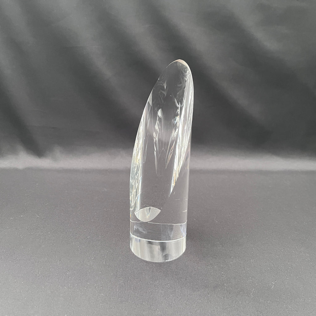 Personalized crystal employees award 