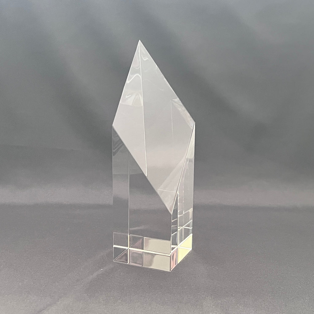 Crystal corporate award for executive 