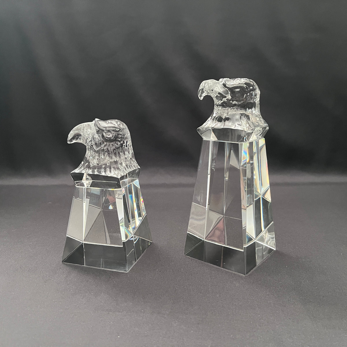 Crystal eagle champion award, year of service award, anniversary present 