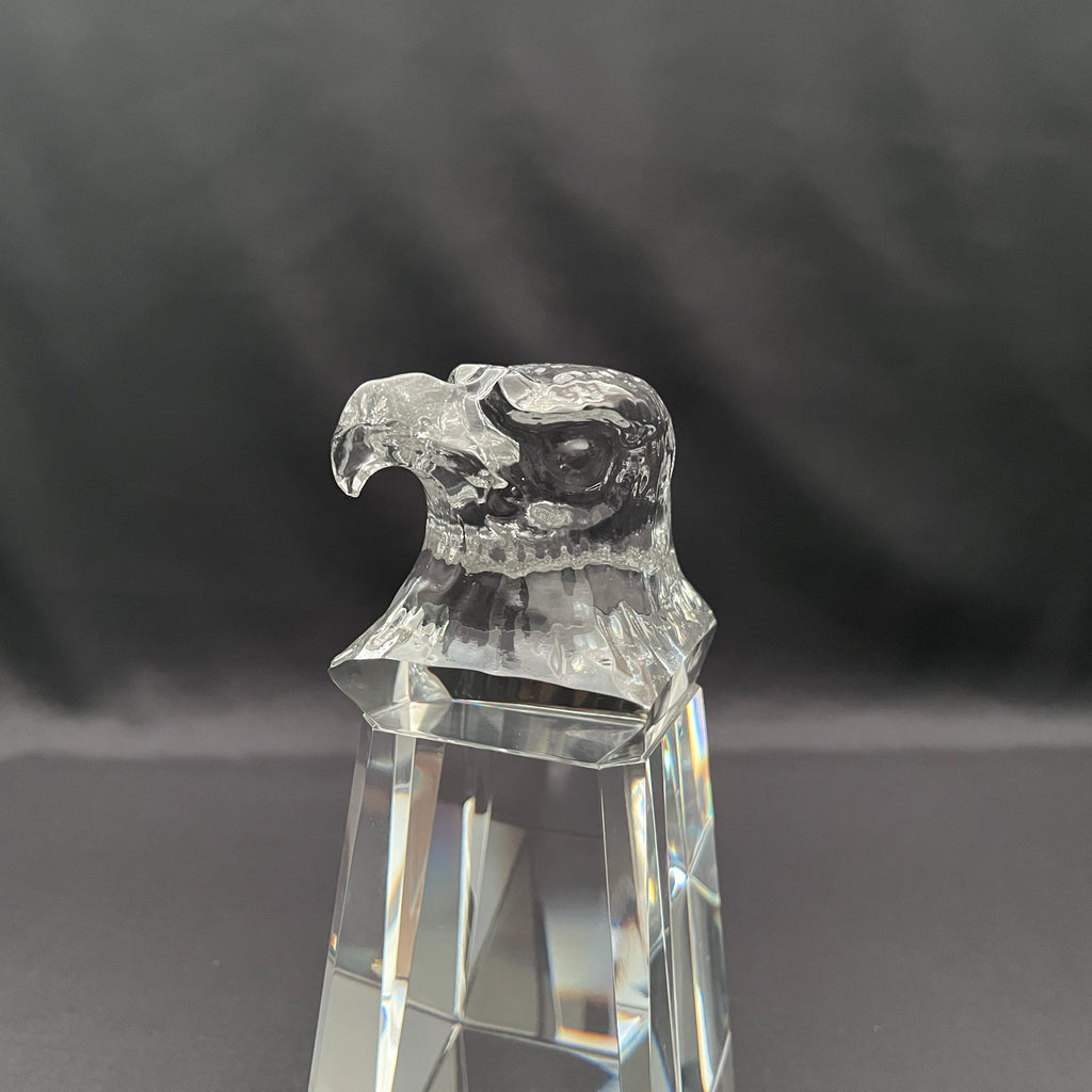 Eagle appreciation award, retirement gift with eagle head, eagle head gift, birthday eagle gift 