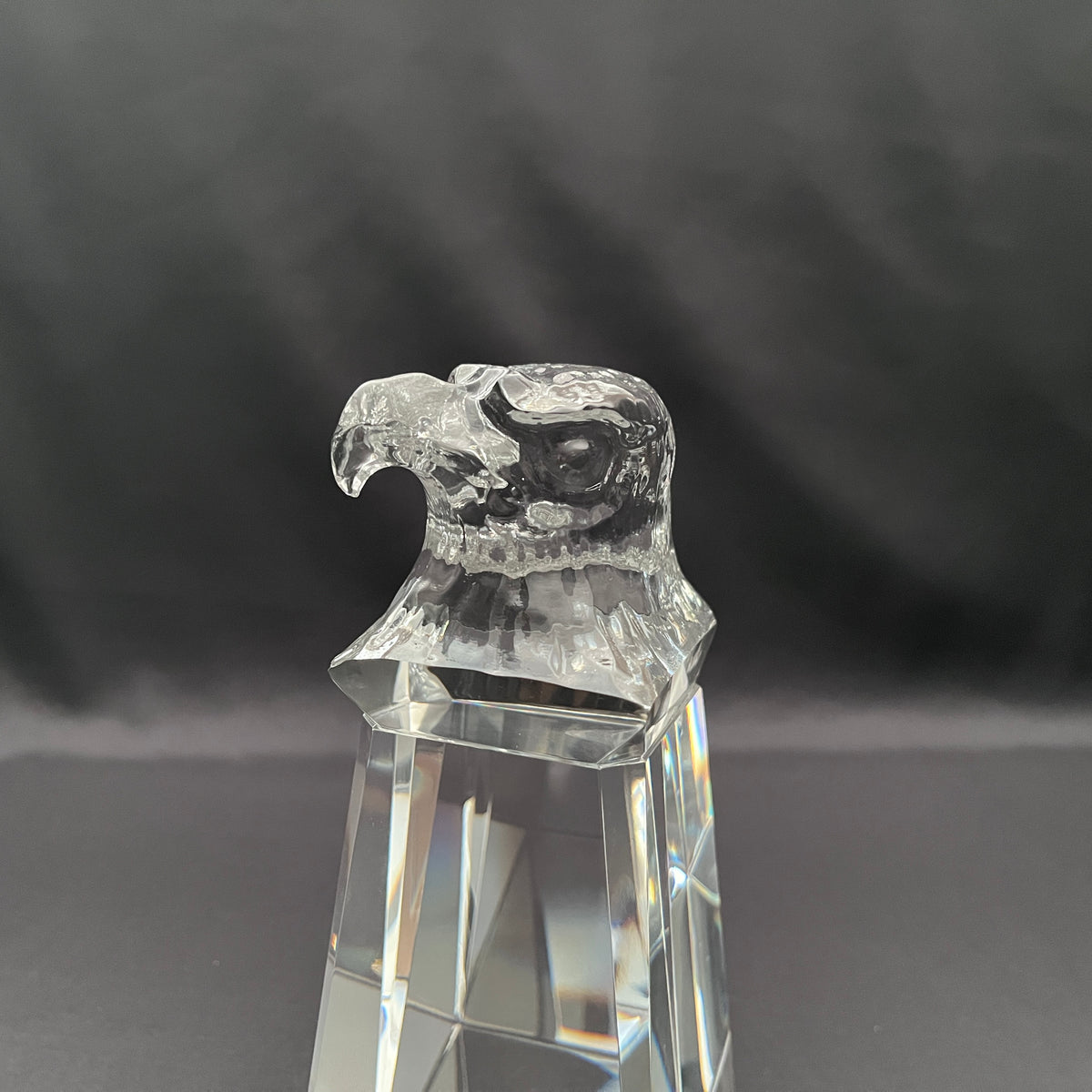 Eagle appreciation award, retirement gift with eagle head, eagle head gift, birthday eagle gift 