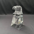 Employee award, achievement award, crystal corporate award, crystal eagle gift 