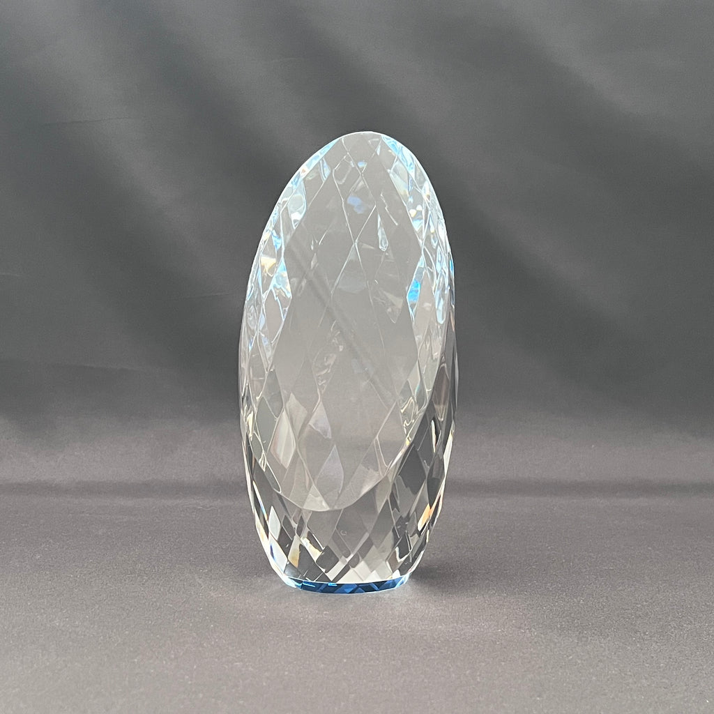 Crystal gem-cut corporate awards 