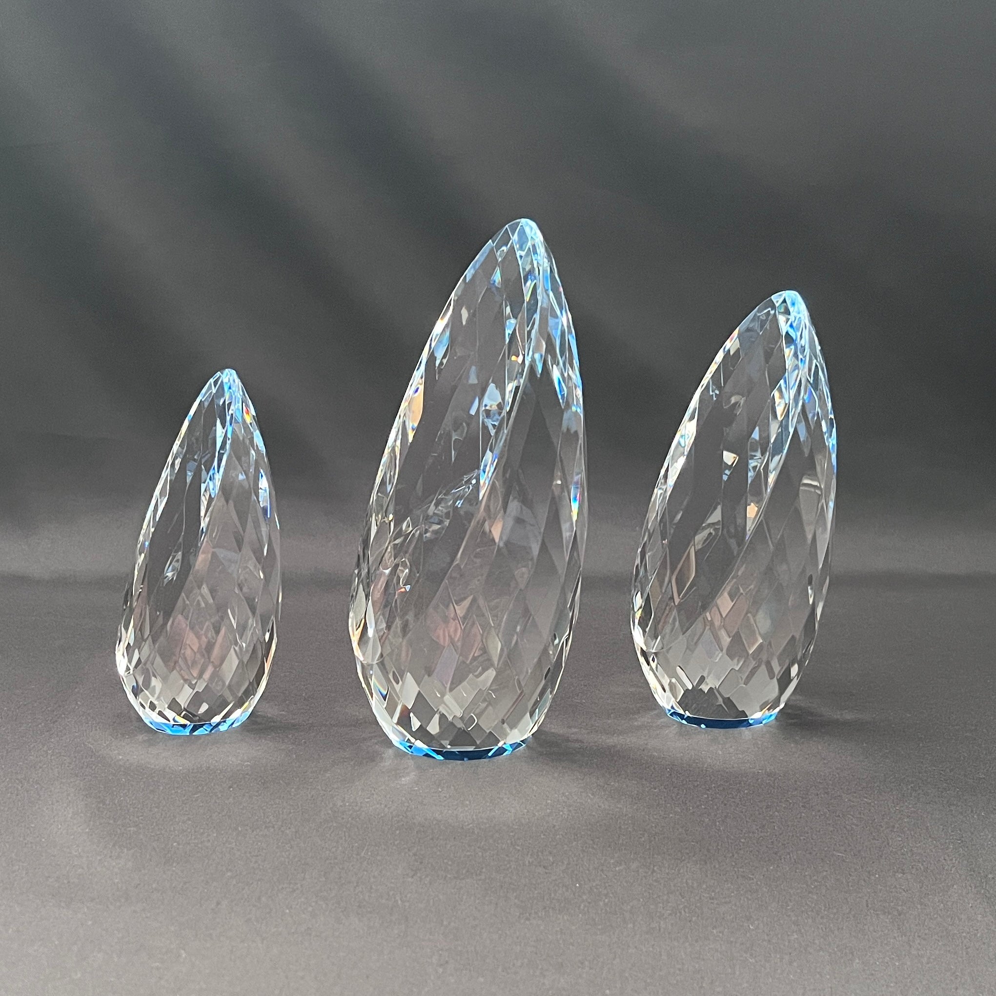 Custom gem-cut award 