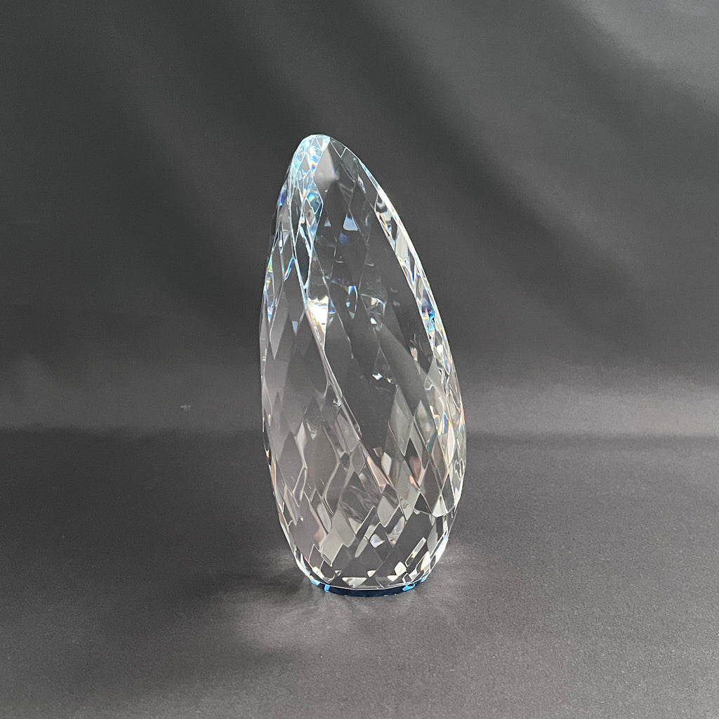 Personalized crystal recognition award 