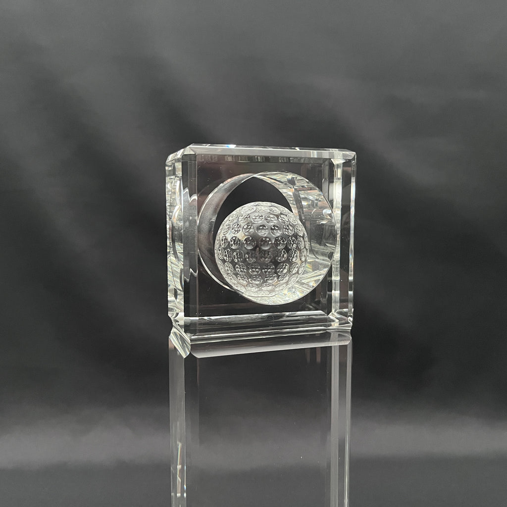 Crystal sports awards, golf awards 