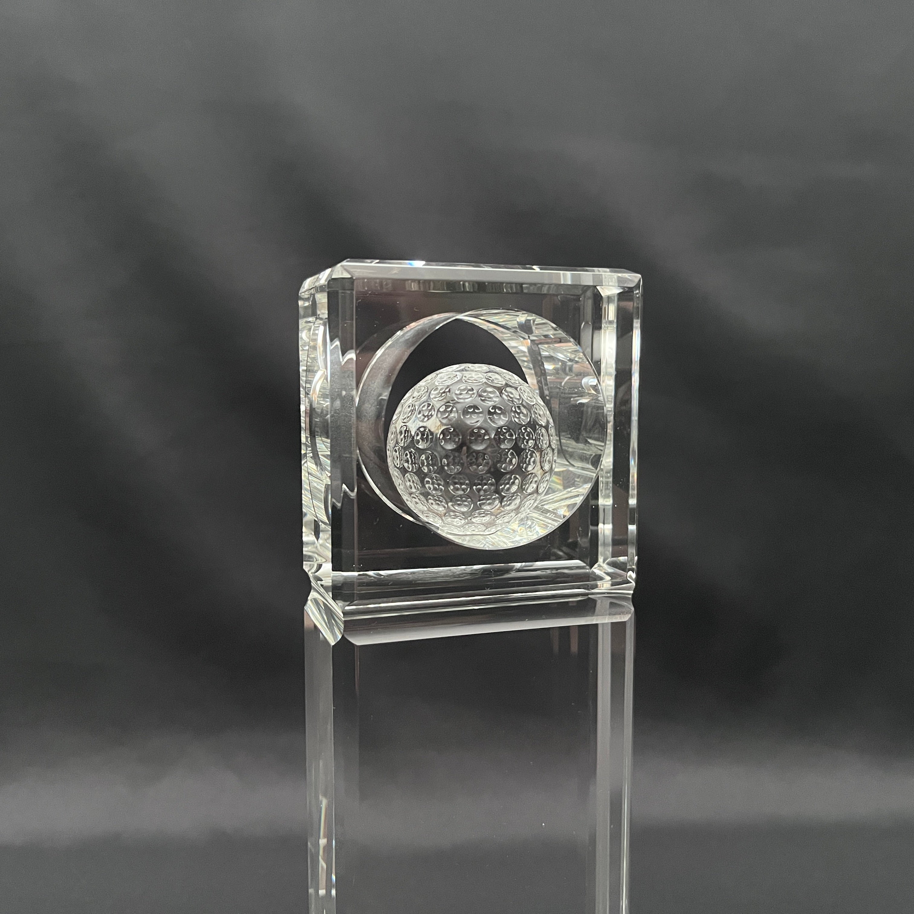 Crystal sports awards, golf awards 