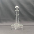 Crystal lighthouse award for executive, director and sales associate 