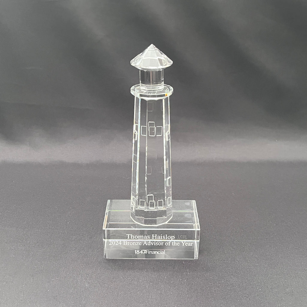 Crystal lighthouse leadership award 