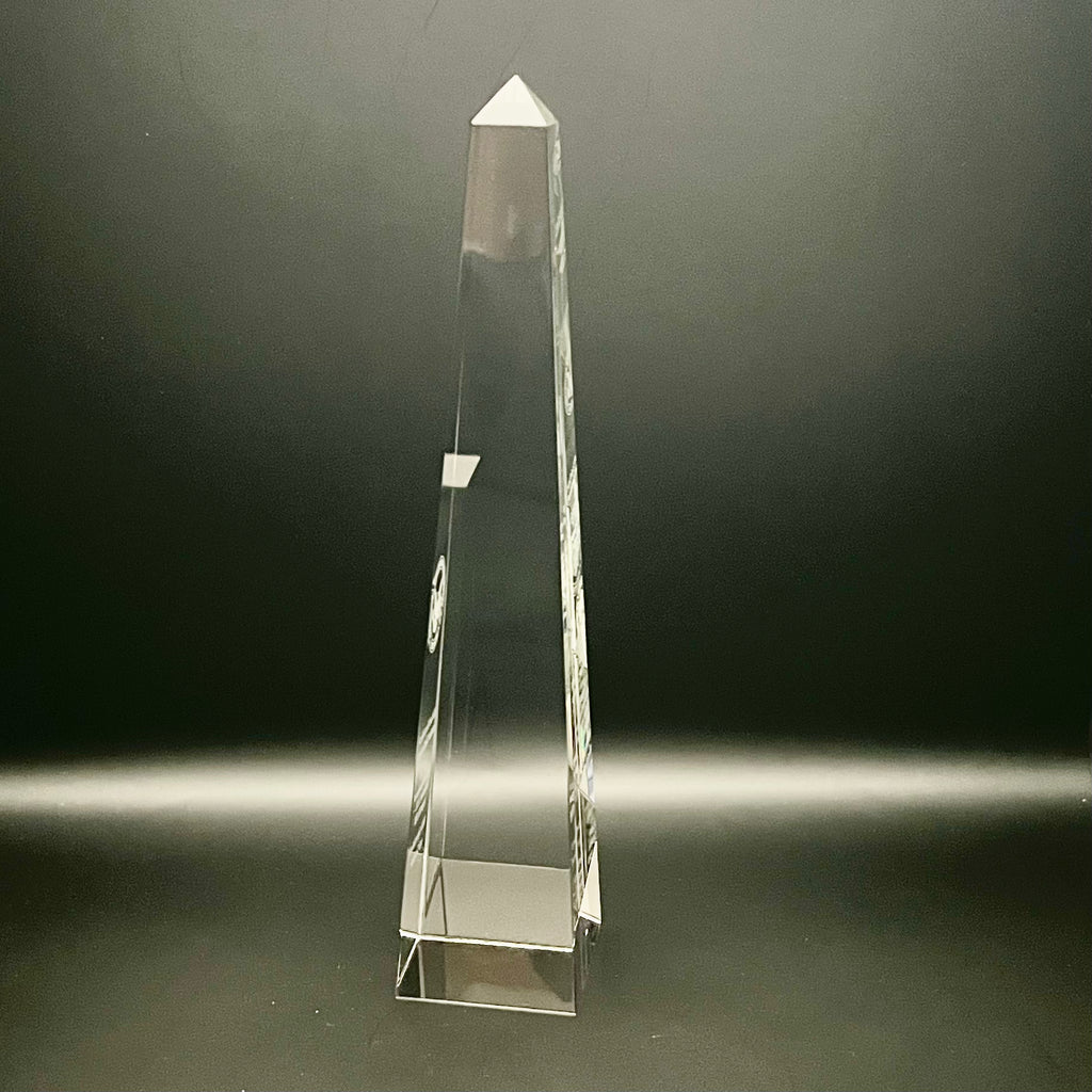 12 inches obelisk tower award 