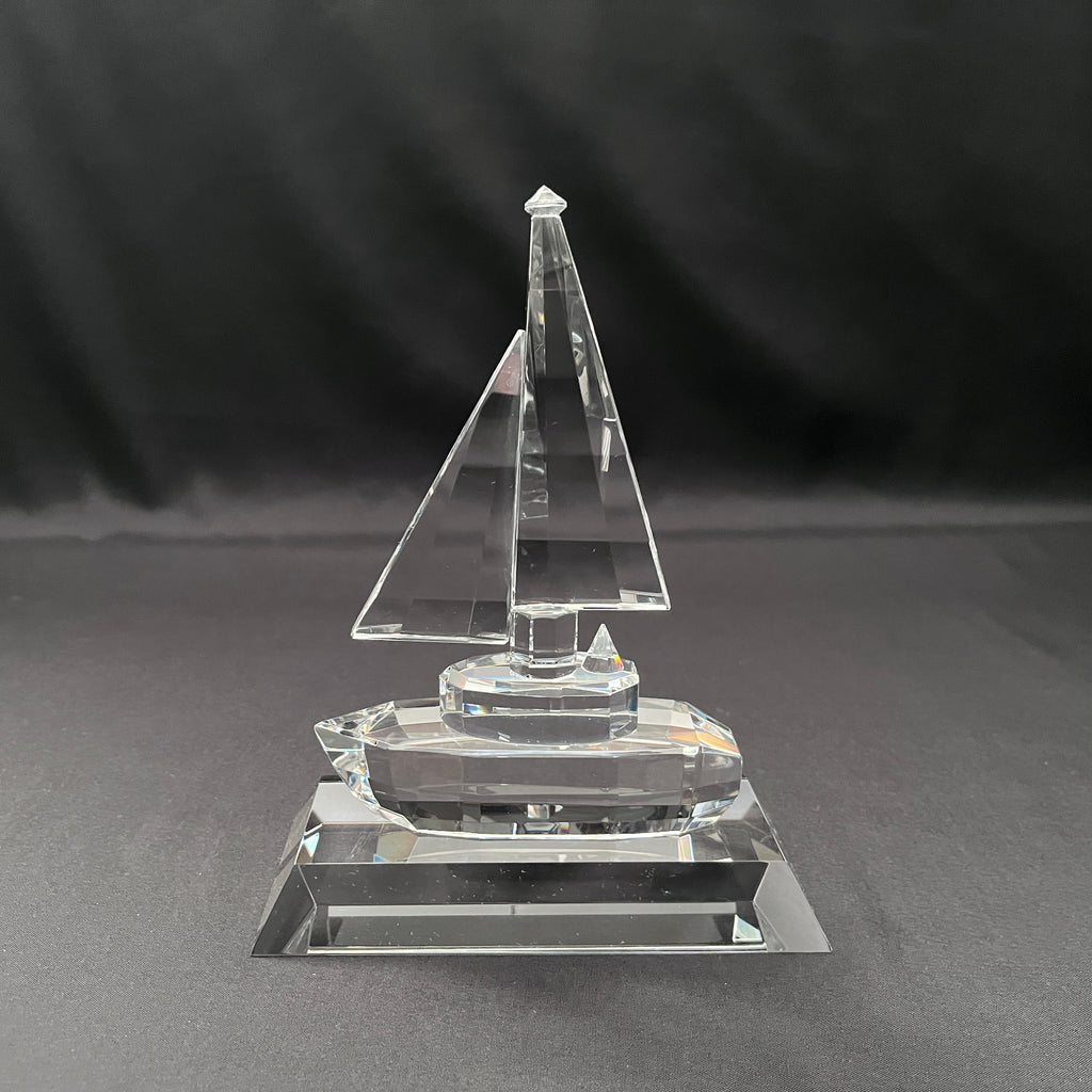 Yacht club trophy, yacht club award, boat competition award 