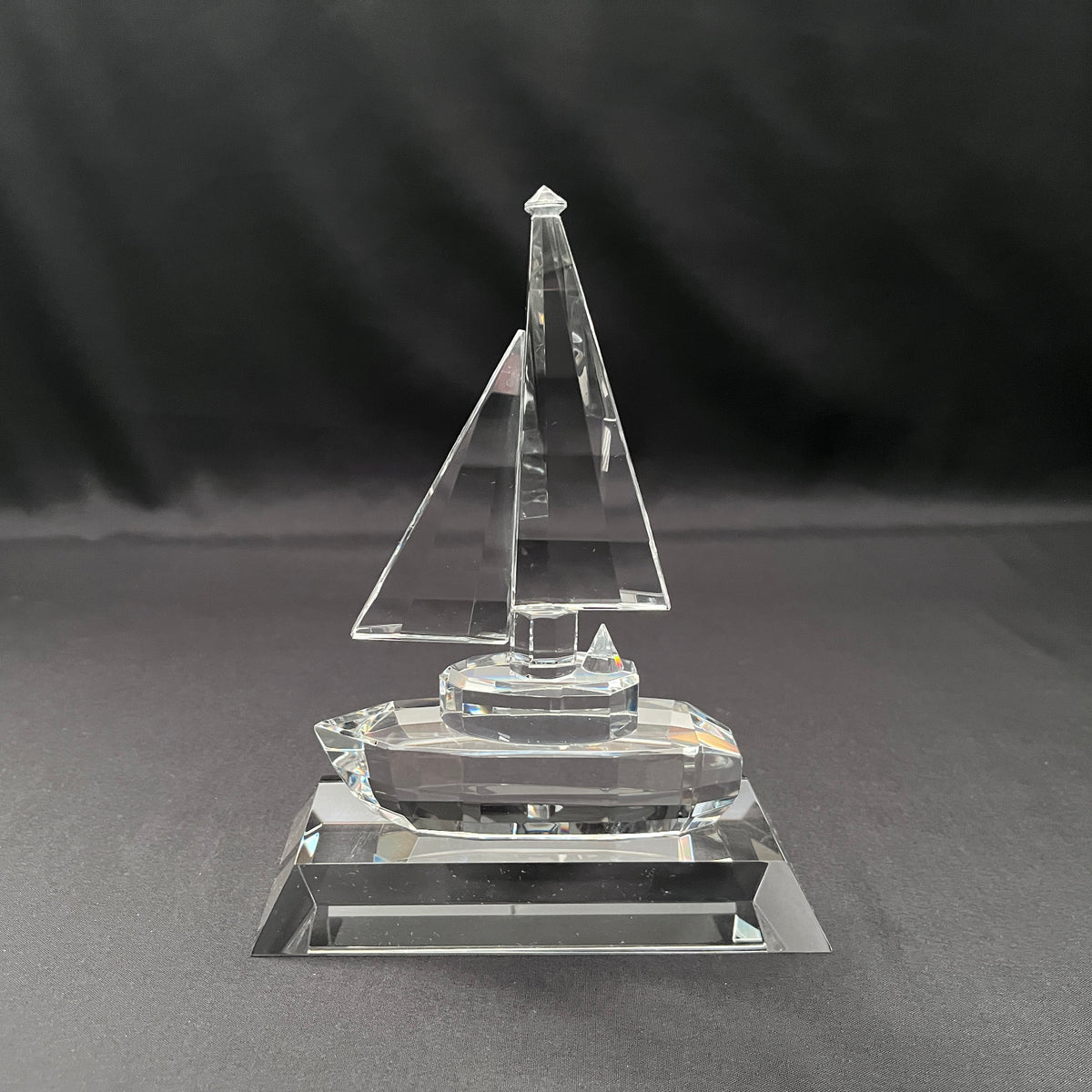 Yacht club trophy, yacht club award, boat competition award 