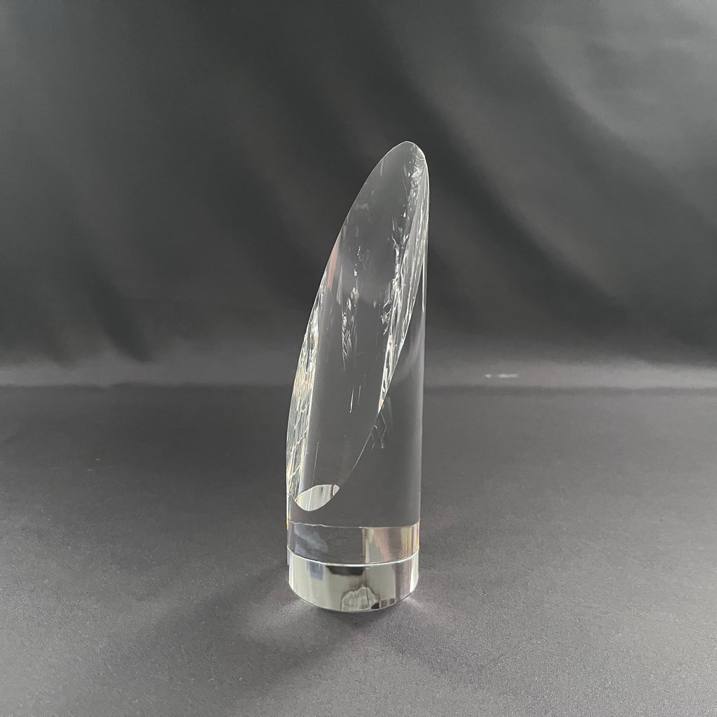 Personalized glass awards 
