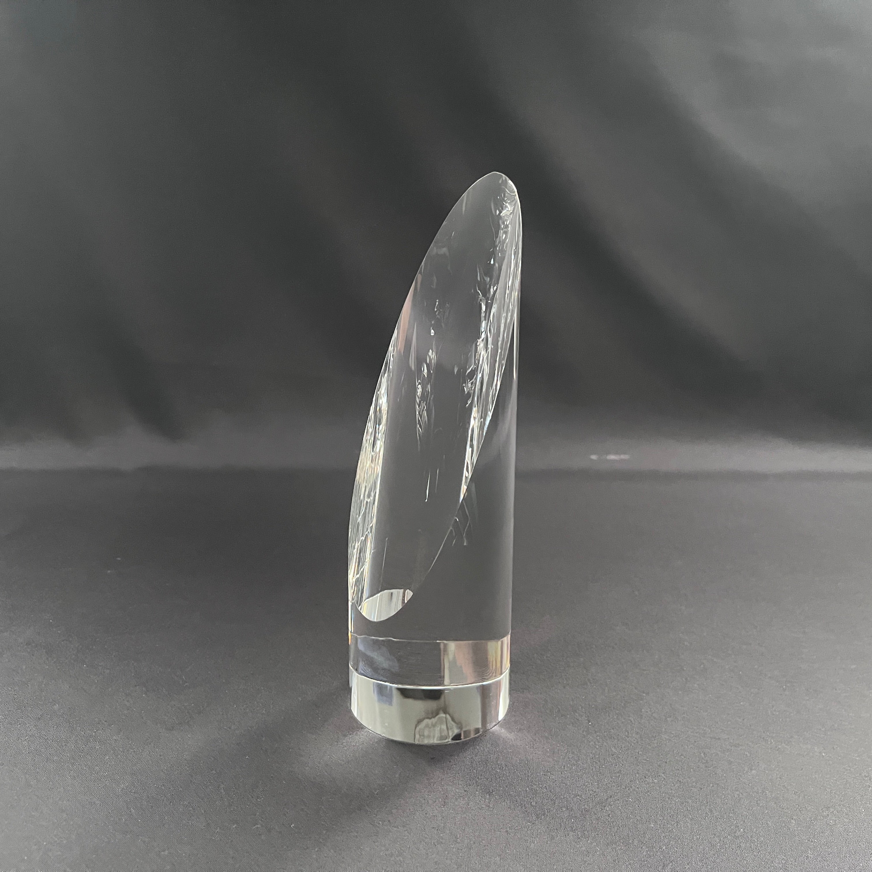 Personalized glass awards 