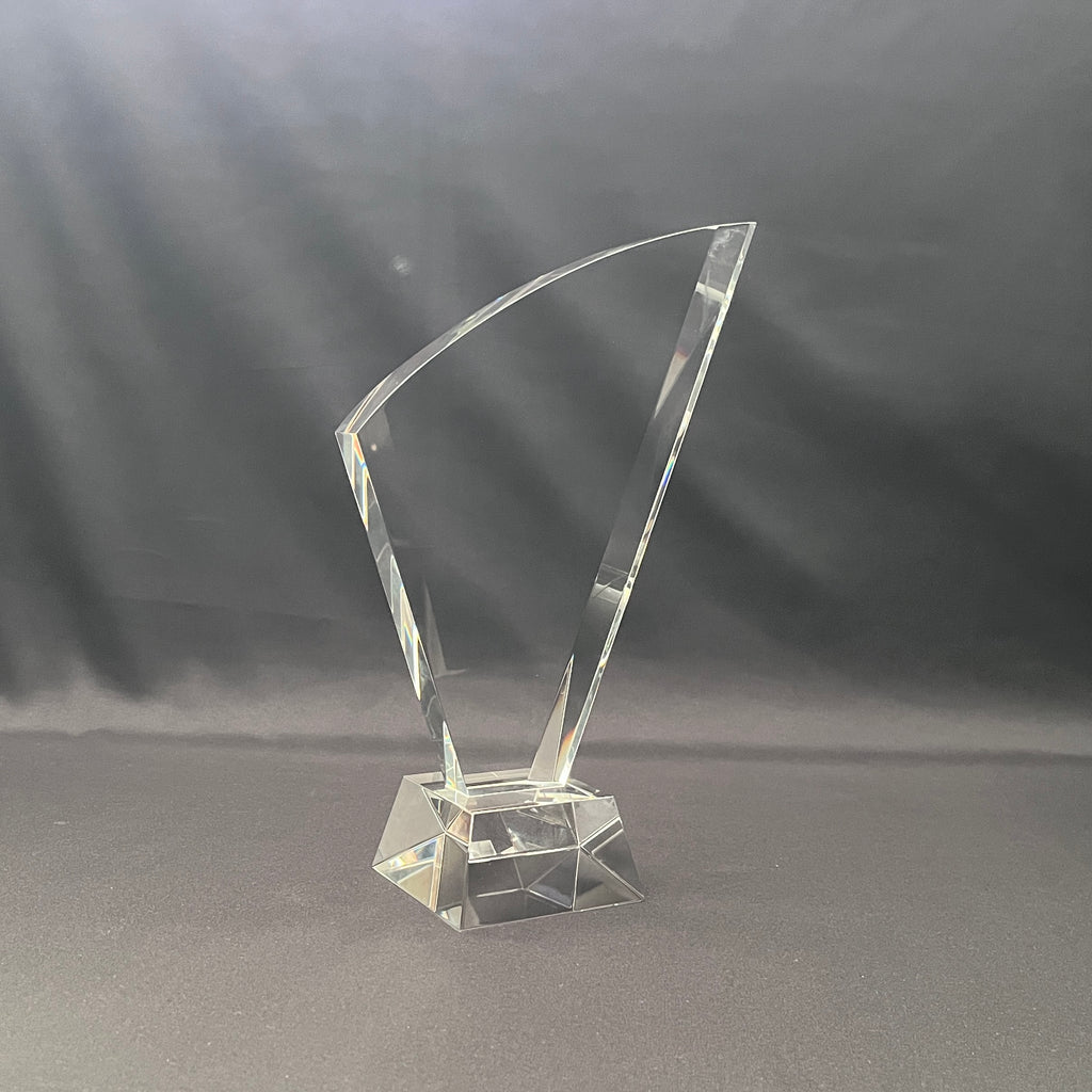 Custom excellence trophy 