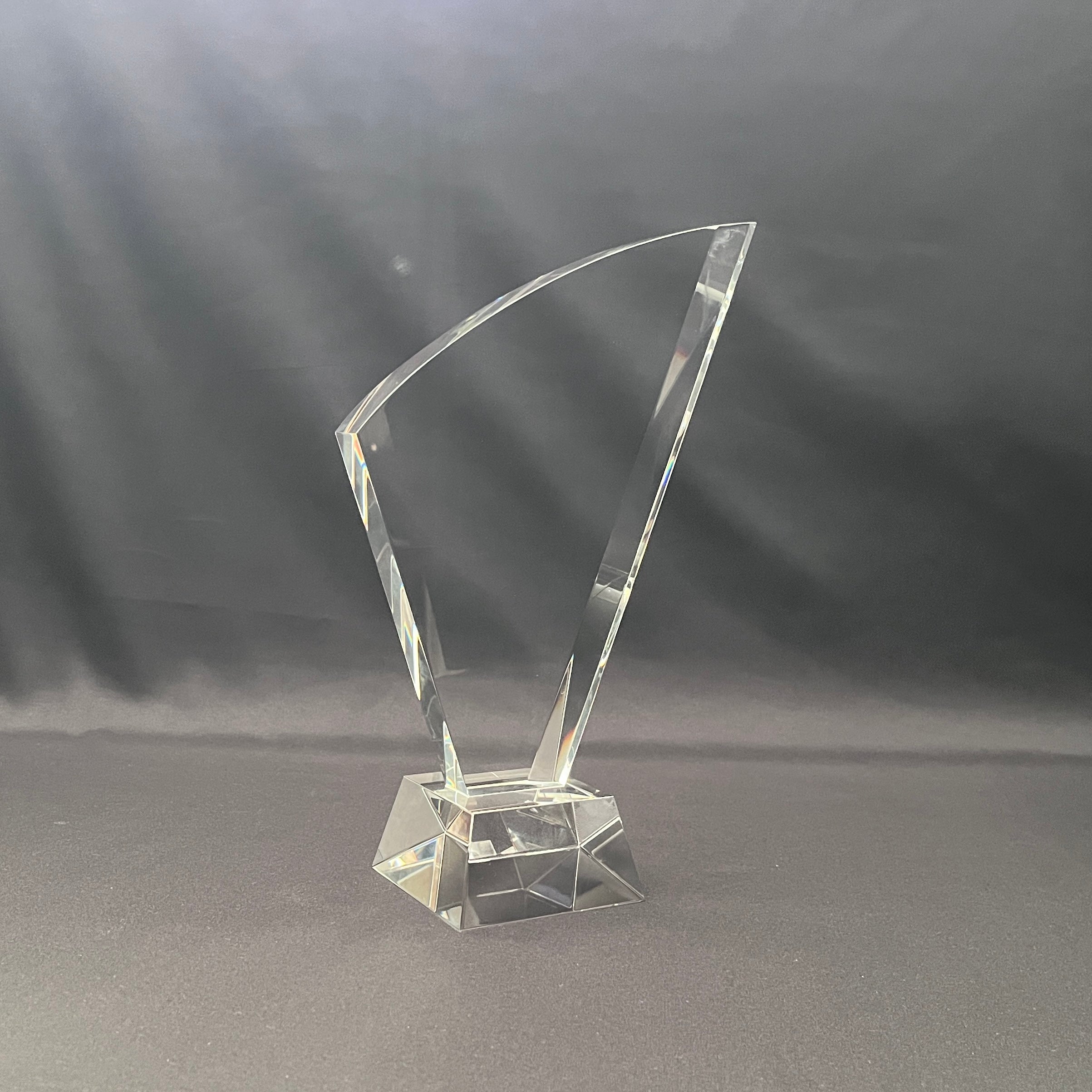 Custom excellence trophy 