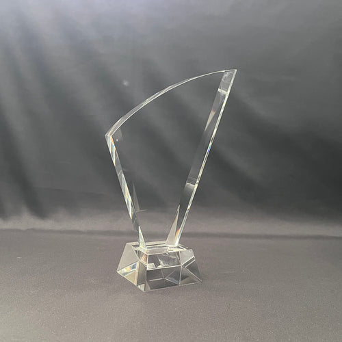 Custom excellence trophy 