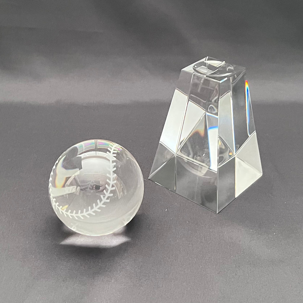 Crystal baseball will base 