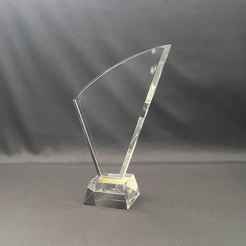 Personalized flame plaque trophy 