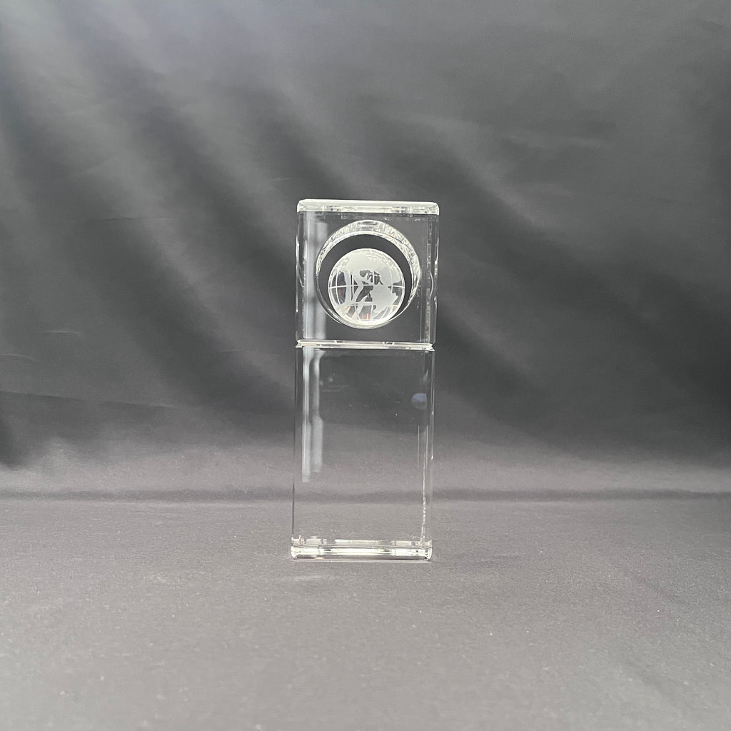Custom corporate crystal awards 