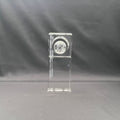 Custom corporate crystal awards 