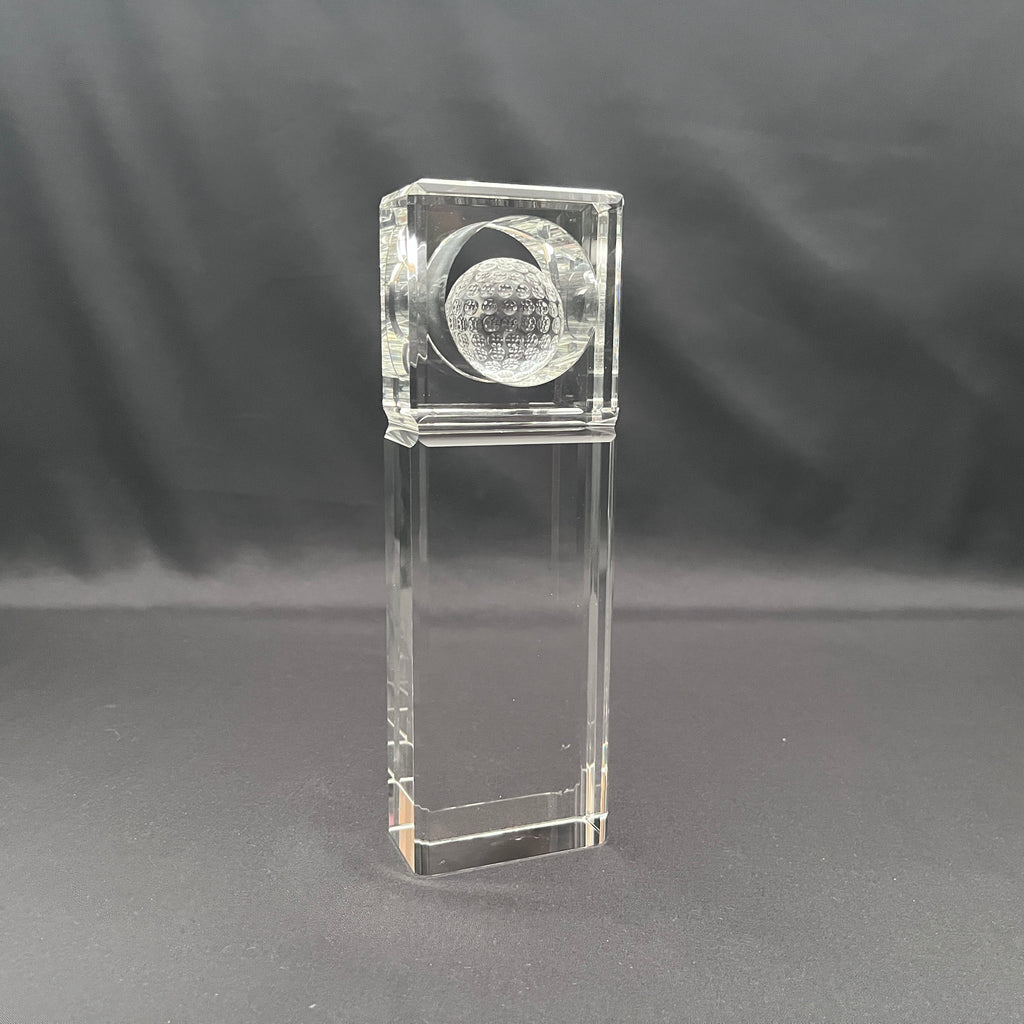 Crystal Awards for golf tournament 