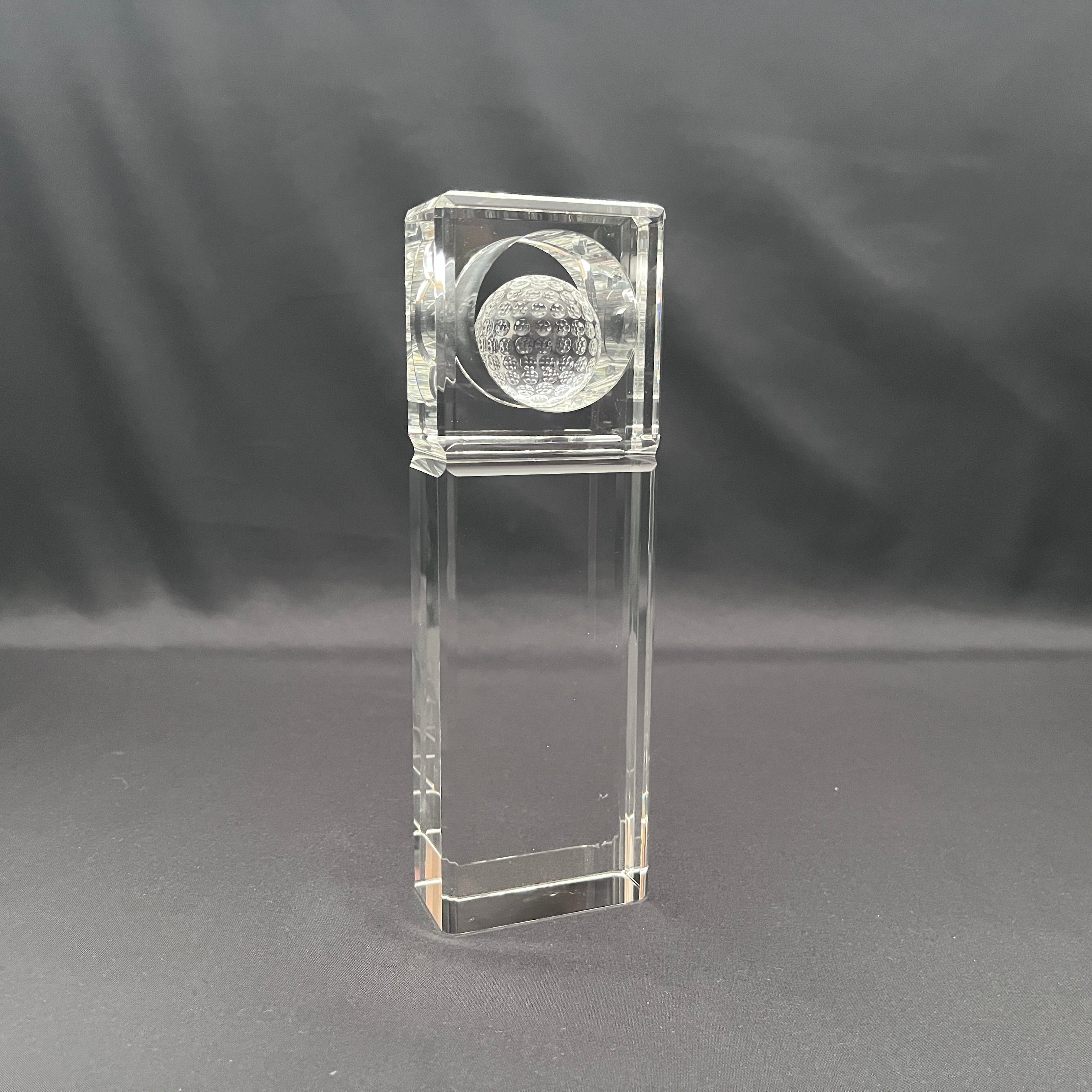 Crystal Awards for golf tournament 