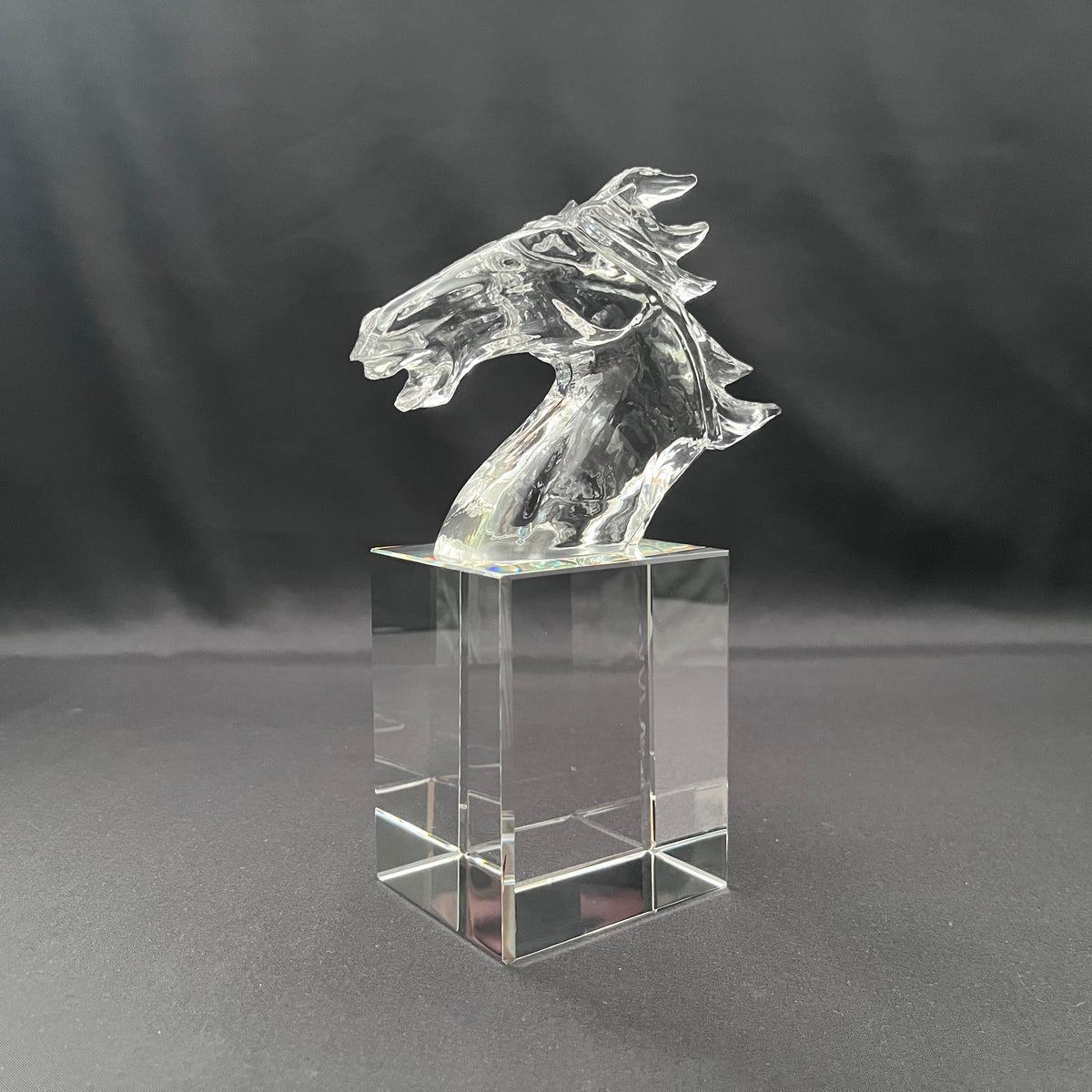 Horse recognition award, horse head gift, horse gift, horse achievement award 
