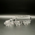 6.50"W Crystal Semi Truck 18 Wheeler Corporate Award, Truck Driver Trophy, Retirement Gifts