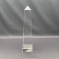 12"H Personalized Crystal Obelisk Award, 3 Sizes Available, Corporate Award, Executive Gift.