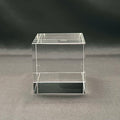 2 3/4"H Crystal Cube Award – Personalized Engraved Crystal Block Paperweight & Recognition Gift