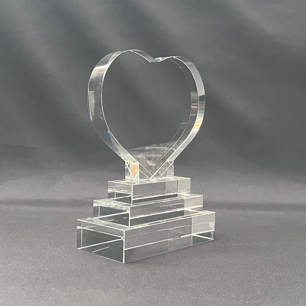 Years of service heart award 