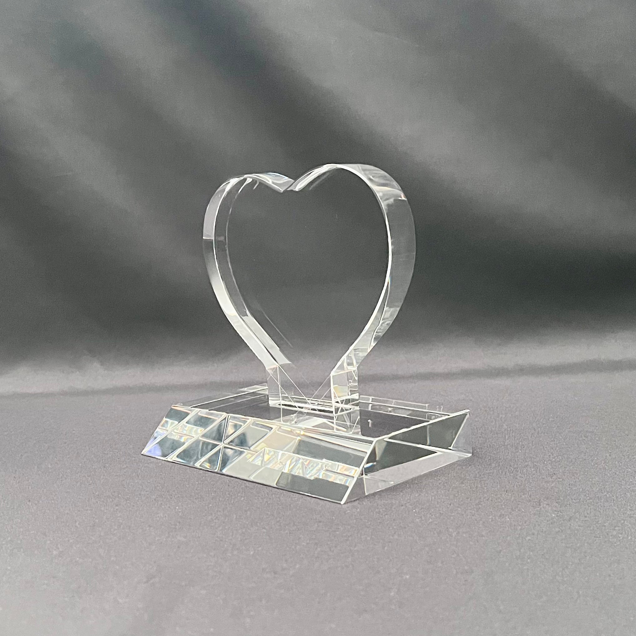 Heart crystals 