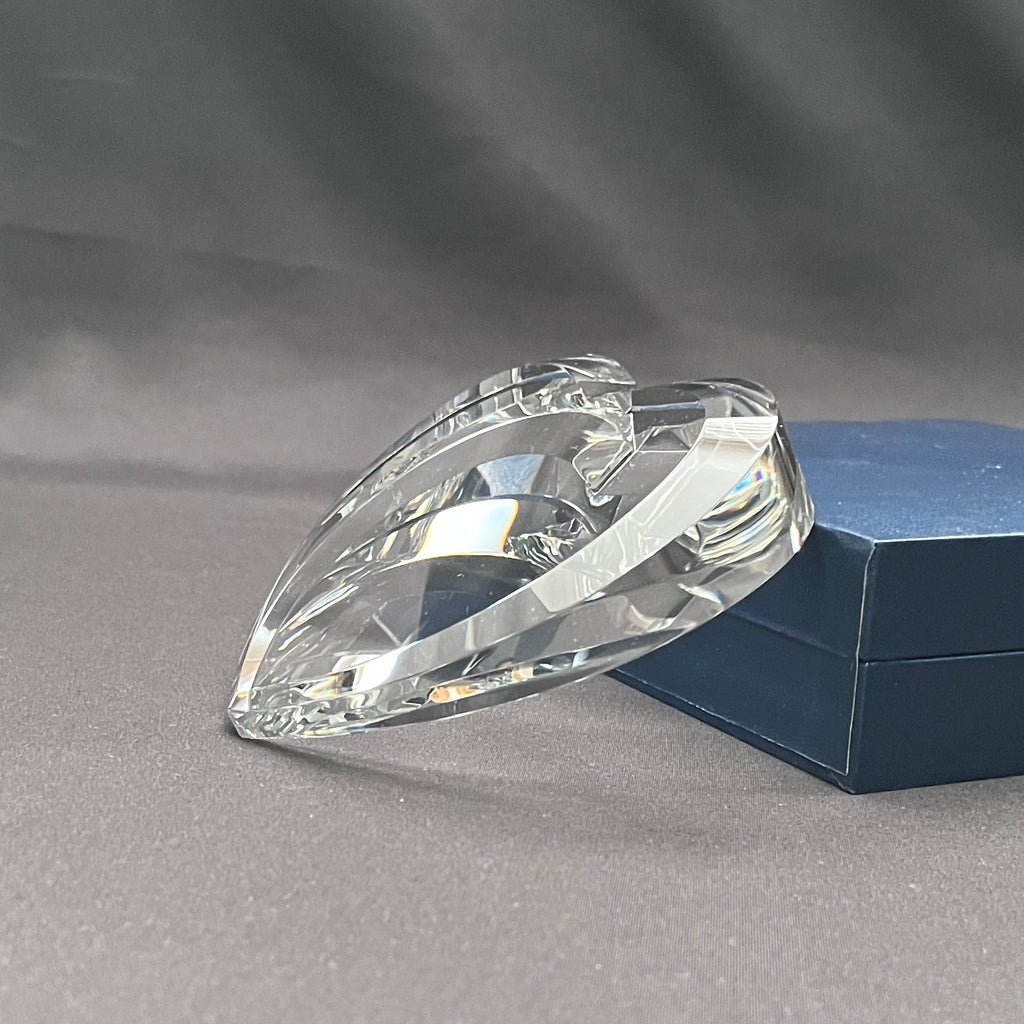 Custom engraved Heart shaped award 