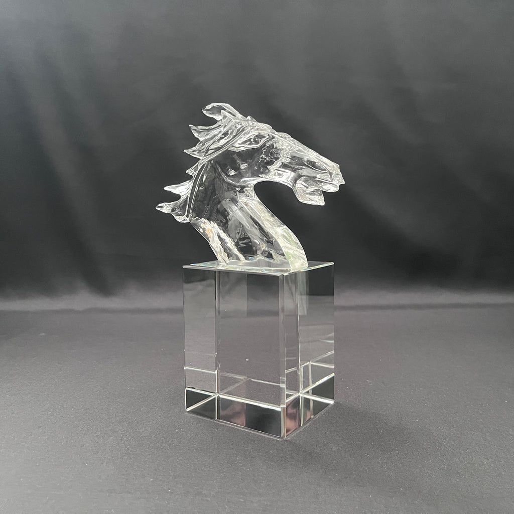 Retirement horse gift, horse executive award, horse trainer gift, horse rider gift 
