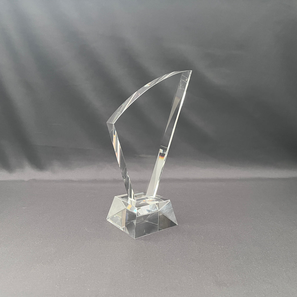 Custom sales award plaque 