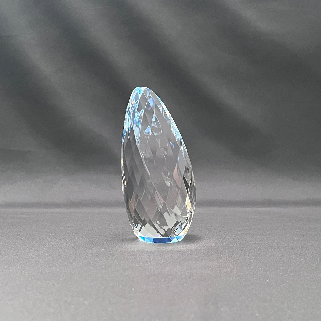 Custom engraved corporate award 