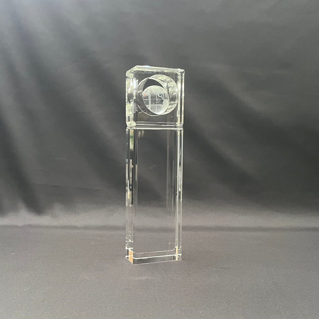 Executive award with personalized engraving 