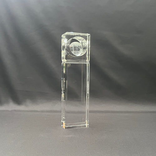 Executive award with personalized engraving 