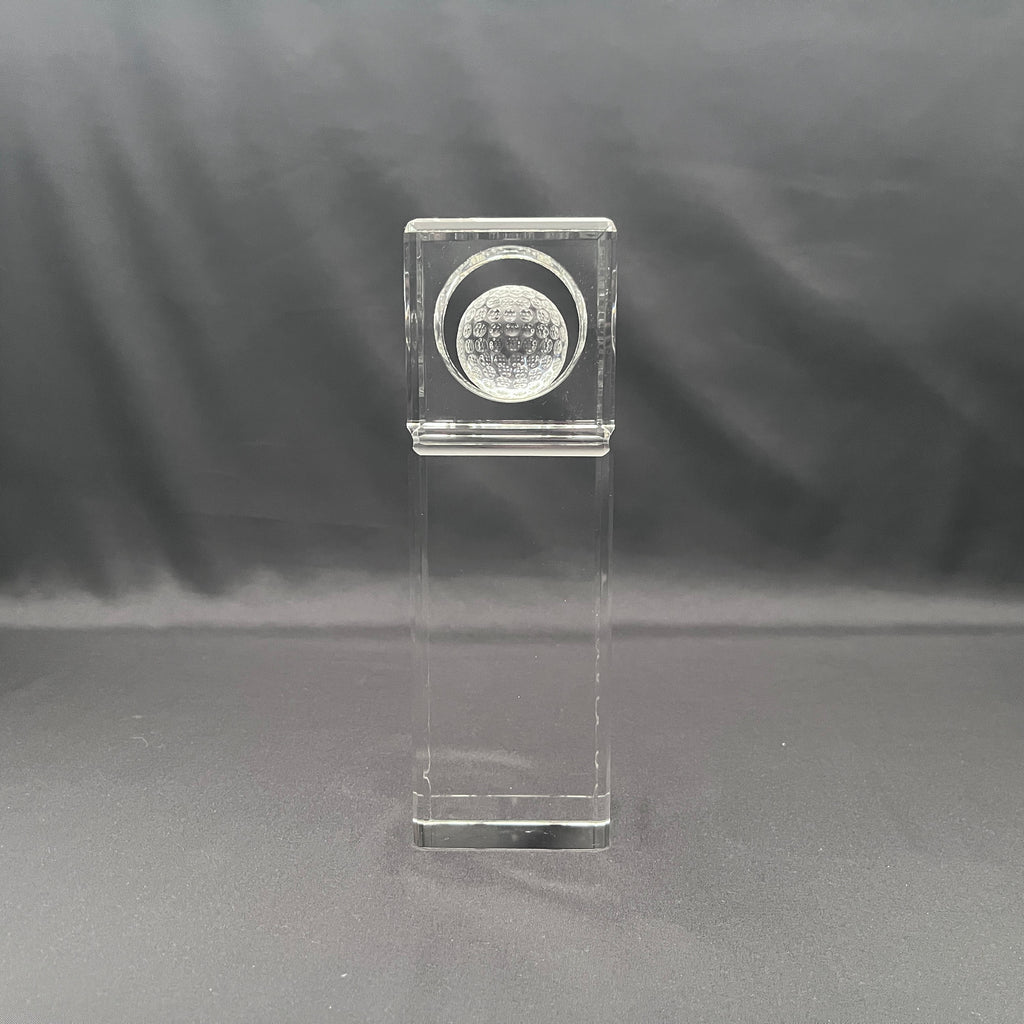 Golf ball on base award 