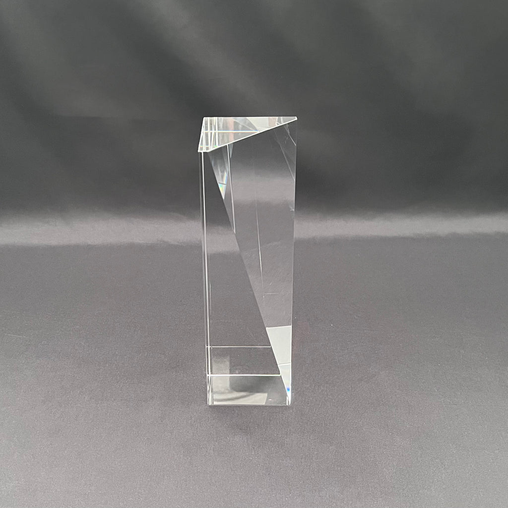 Custom crystal award 